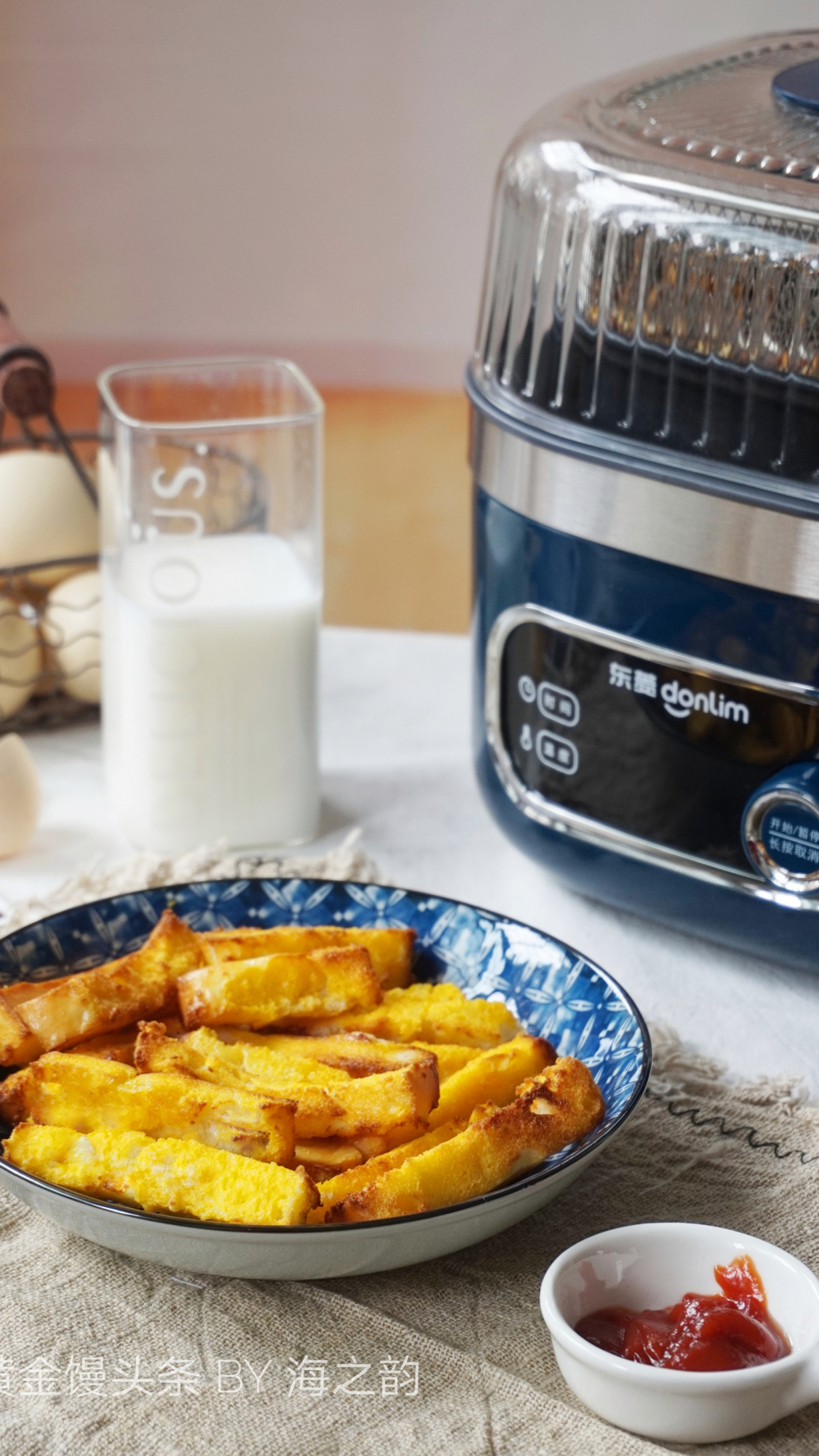 白馒头没人吃,换个做法,酥脆可口,孩子抢着吃